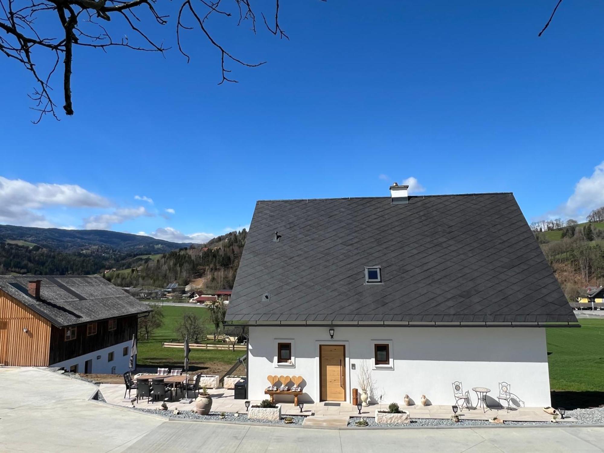 Sonnenschein Appartement- Und Ferienhaus Mit Terrasse Und Garten Eibiswald Экстерьер фото